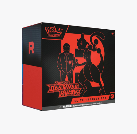 Destined Rivals Elite Trainer Box - SV10: Destined Rivals