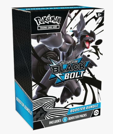 Pokemon Set Black Bolt Booster Bundle - SV: Black Bolt (BLK)