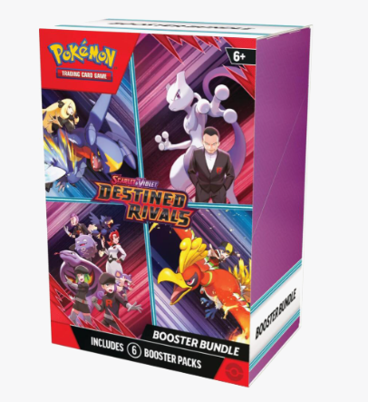 Destined Rivals Booster Bundle - SV10: Destined Rivals (DRI)
