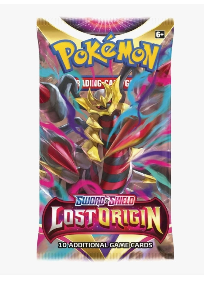 Lost orgin booster pack