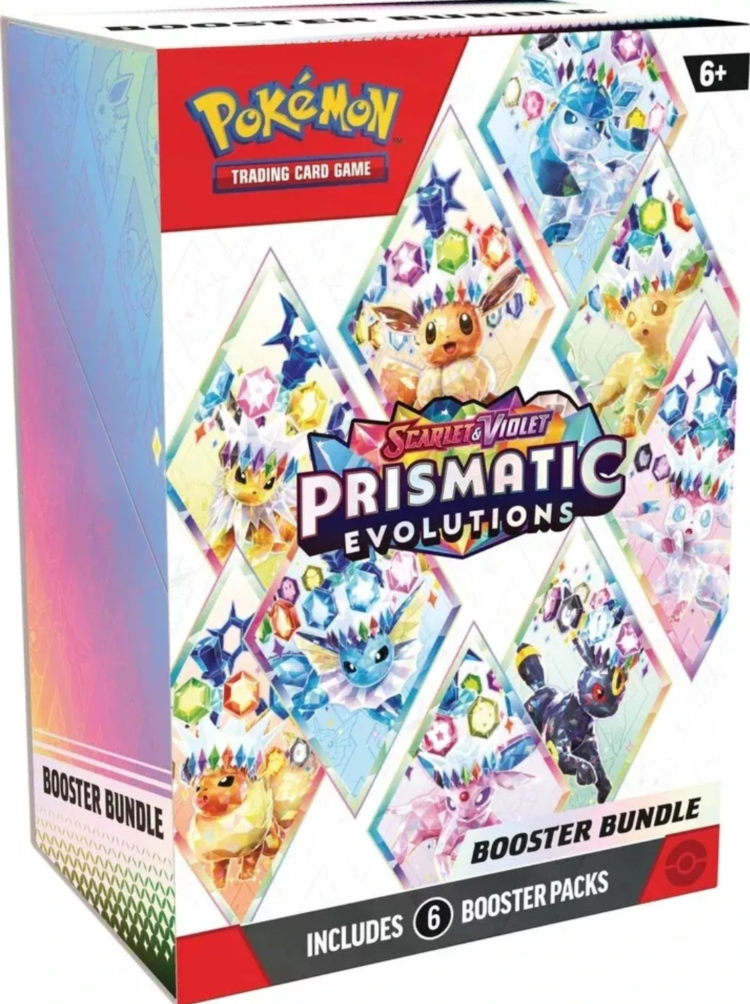 Prismatic Evolutions Booster Bundles