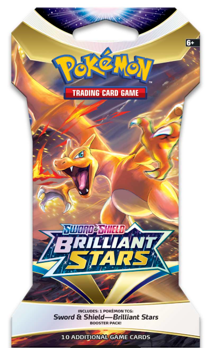 Pokemon Trading Card Sleeved Packs Scarlet and violet/sword and shield