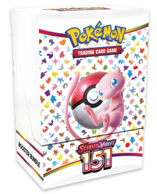 Pokemon Trading Card Scarlet and Violet 151 Booster bundle