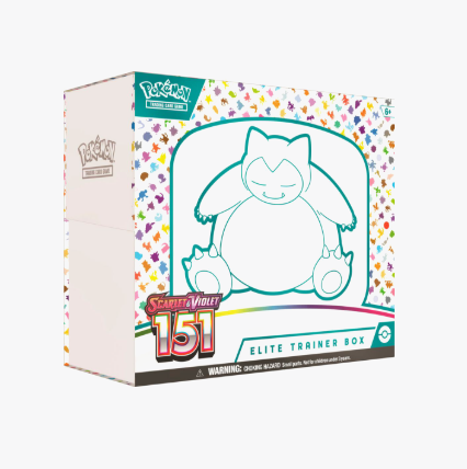 Pokemon Trading car 151 ETB Scarlet and Violet set