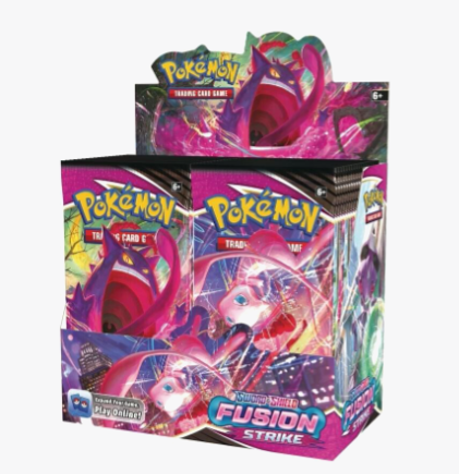 Fusion Strike Booster Box - SWSH08: Fusion Strike (SWSH08) Pokemon set