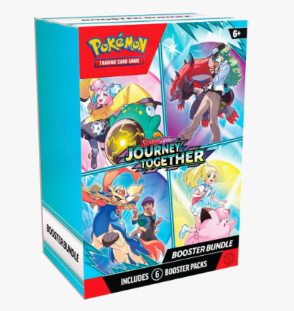 Pokemon Trading card Game Journey Together Scarlet and Violet Set
