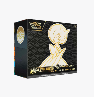 Mega Evolution Pokemon Center Elite Trainer Box (Exclusive) [Mega Lucario] - ME01: Mega Evolution (MEG)
