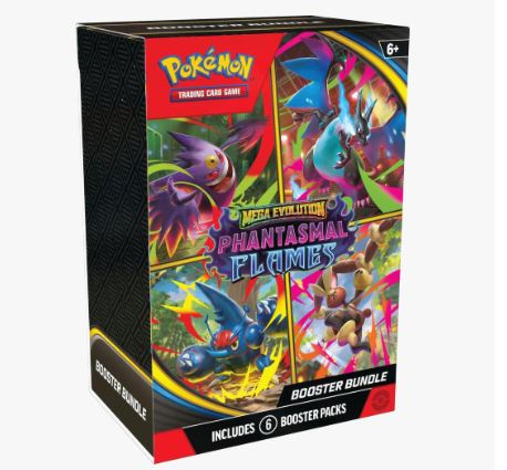 Phantasmal Flames Booster Bundle - ME02: Phantasmal Flames (PFL)