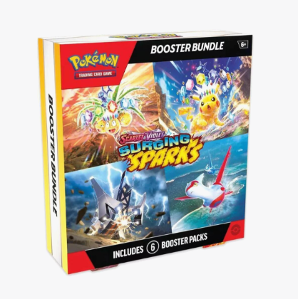 Pokemon Surging Sparks Booster Bundle (Retail) - SV08: Surging Sparks (SSP)