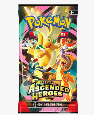 Pokémon Ascended Heroes Booster Pack - ME: Ascended Heroes (ASC)
