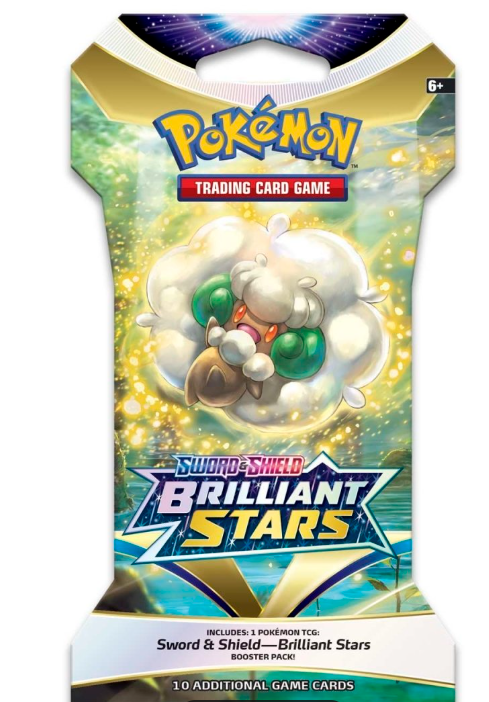 Brilliant Stars Sleeved Booster Pack - SWSH09: Brilliant Stars (SWSH09)