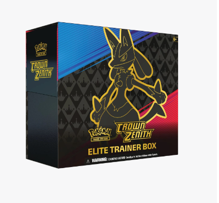 Pokemon Trading card Crown Zenith Elite Trainer Box - Crown Zenith (CRZ)