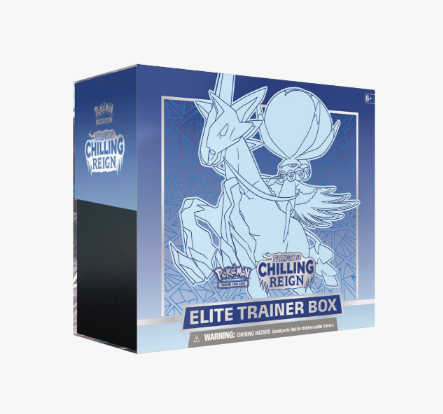 Pokemon Trading Card Game Chilling reign ETB