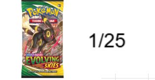 PokiPearls Pokemon Mystery Packs (Includes 4 English Pokemon packs and 1 Mystery English Pack)