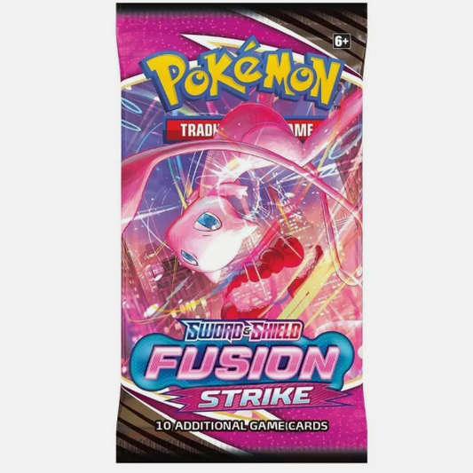 Pokemon: Sword & Shield Fusion Strike SLEEVED or REGULAR booster pack
