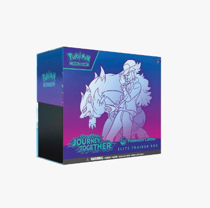 Pokemon Center Exclusive ETB from Sword and shield/ scarlet and violet eras