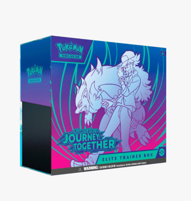 Journey Together Elite Trainer Box - SV09: Journey Together (JTG)