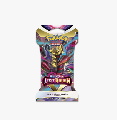 Pokemon Trading Card Sleeved Packs Scarlet and violet/sword and shield