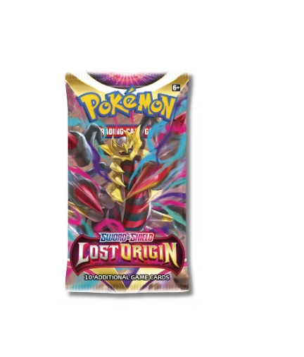 Pokemon Trading Card Showrd and shield set Lost Orgin booster pack