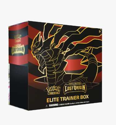 Lost Origin Elite Trainer Box - SWSH11: Lost Origin (SWSH11)