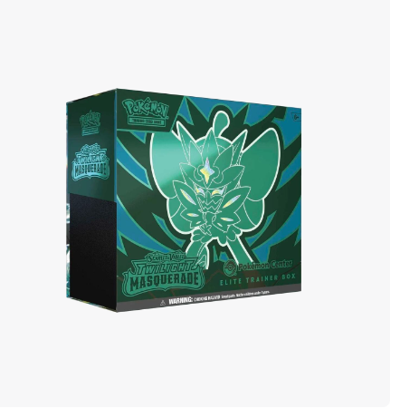 Pokemon Center Exclusive ETB from Sword and shield/ scarlet and violet eras