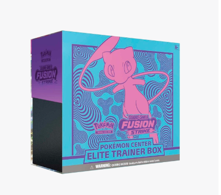Pokemon Center Exclusive ETB from Sword and shield/ scarlet and violet eras