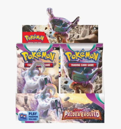 Pokemon Trading Card Scarlet and Violet Booster Box