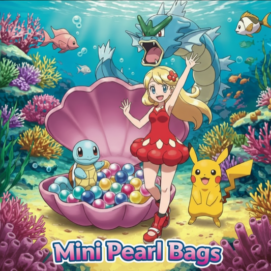 Pokemon Mini Pearl Mystery Bags (Includes 3 English Pokemon Packs)