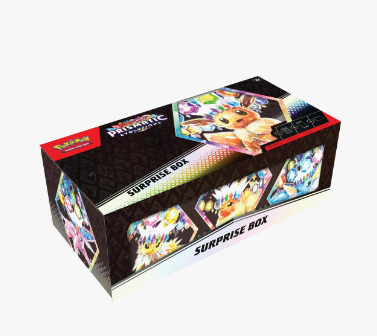Pokemon Prismatic Evolutions Surprise Box - SV: Prismatic Evolutions (PRE)