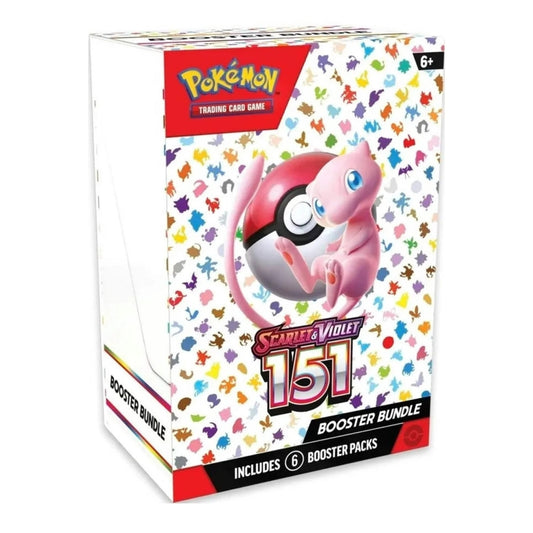 151 Booster Bundles