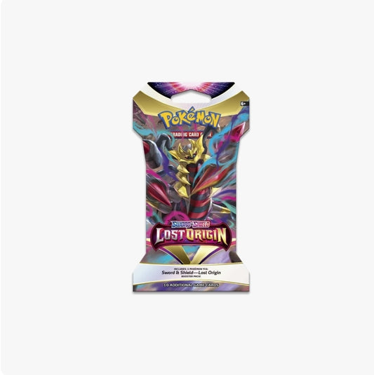 Pokemon Sword & Shield Lost Origin Booster Pack - 10 Additional Game Cards for Collectors and Enthusiasts