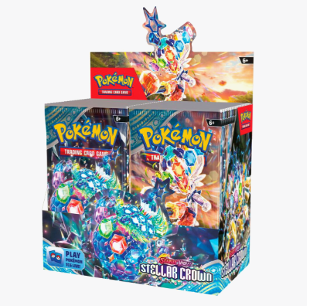 Pokemon Trading Card Scarlet and Violet Booster Box