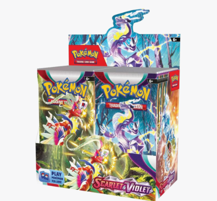 Pokemon Trading Card Scarlet and Violet Booster Box