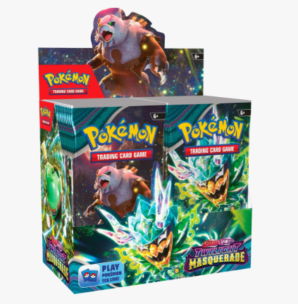 Pokemon Trading Card Scarlet and Violet Booster Box