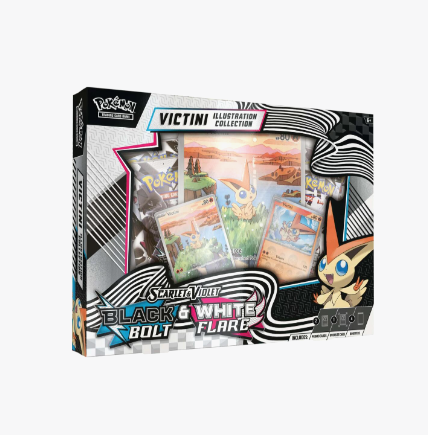 Pokemon Unova Victini Illustration Collection - SV: Black Bolt (BLK)